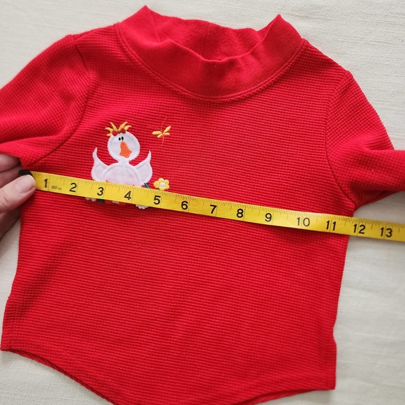 Vintage Duck Girly Long Sleeve 3t - Picture 7 of 8